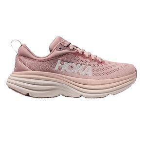 Hoka Bondi 8 in pale mauve